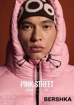 Vista previa de Bershka catálogo Men, nuevo folleto de la tienda, válido en México a partir del 02.02.2026