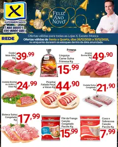 X Supermercados - Ofertas da semana - Pré-Visualização do folheto da loja X Supermercados, válido de 26.12.2025 | Página: 4