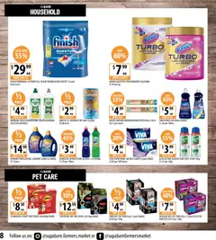 Preview of Supabarn catalogue  - valid from 29.04.2026 | Page: 8 | Products: Stain remover, Dog food, Laundry, Tablets