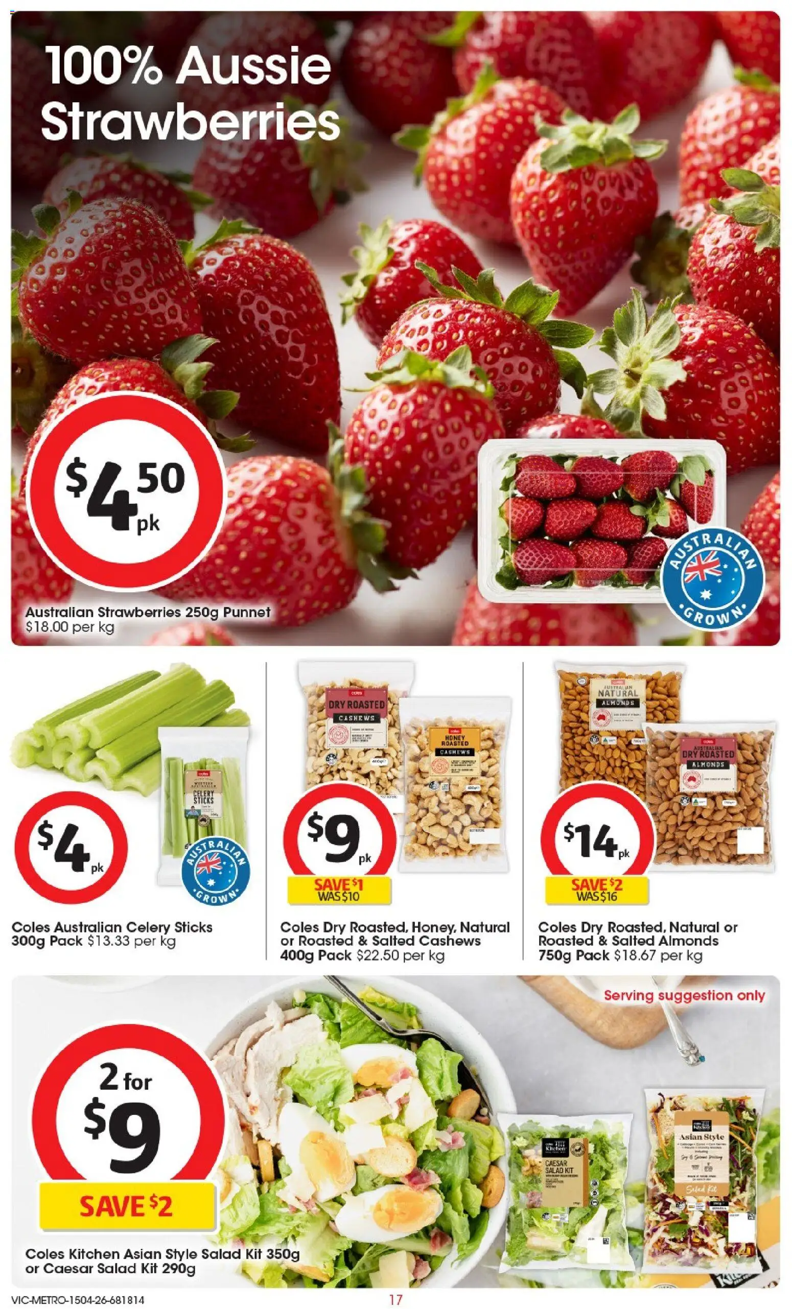 Coles catalogue - valid from 15.04.2026 | Page: 17