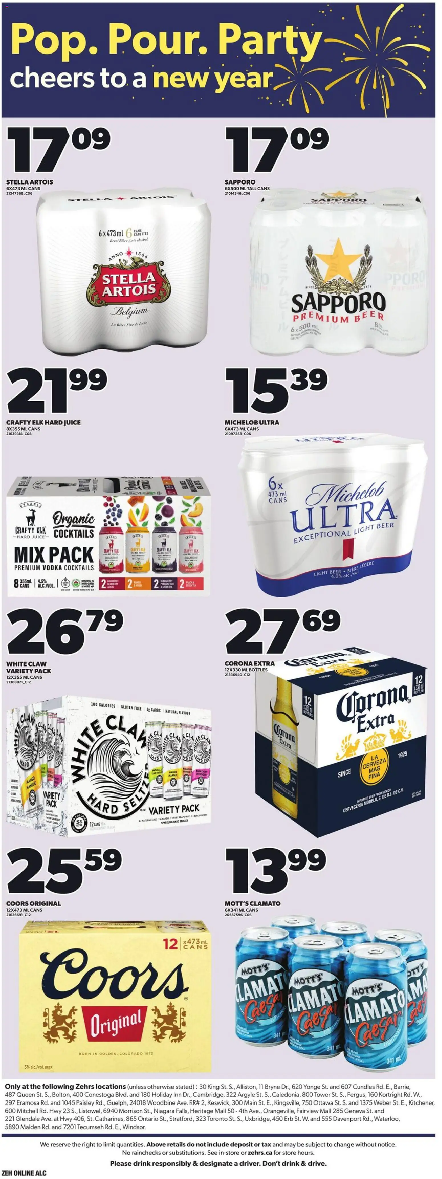 Zehrs flyer valid from 25.12.2025 | Page: 14