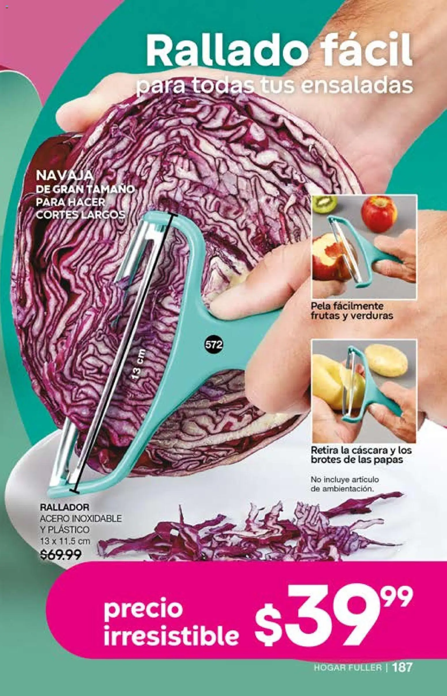 Nuevas ofertas de Fuller válidas en toda la República Mexicana desde el 15.04.2026. ¡Encuentra las mejores ofertas en Fuller campaña 1 2026! | Página: 189 | Productos: Navaja