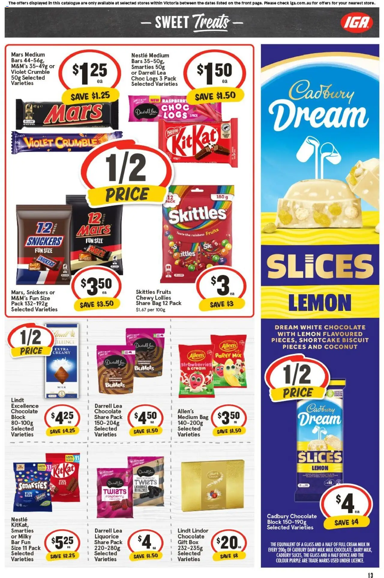 IGA catalogue - valid from 01.10.2025 | Page: 15 | Products: Crackers, Chocolate, Chips, Biscuits