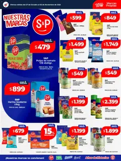 Vista previa Vital ofertas válido desde el 27.10.2025