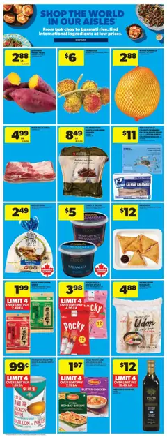 Preview of Real Canadian Superstore flyer - MB from shop Real Canadian Superstore valid from 16.10.2025 | Page: 18 | Products: Noodles, PC, Oil, Chicken