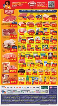 Lopes Supermercados - Ofertas da semana  - Pré-Visualização do folheto da loja Lopes Supermercados, válido de 06.01.2026 | Página: 2