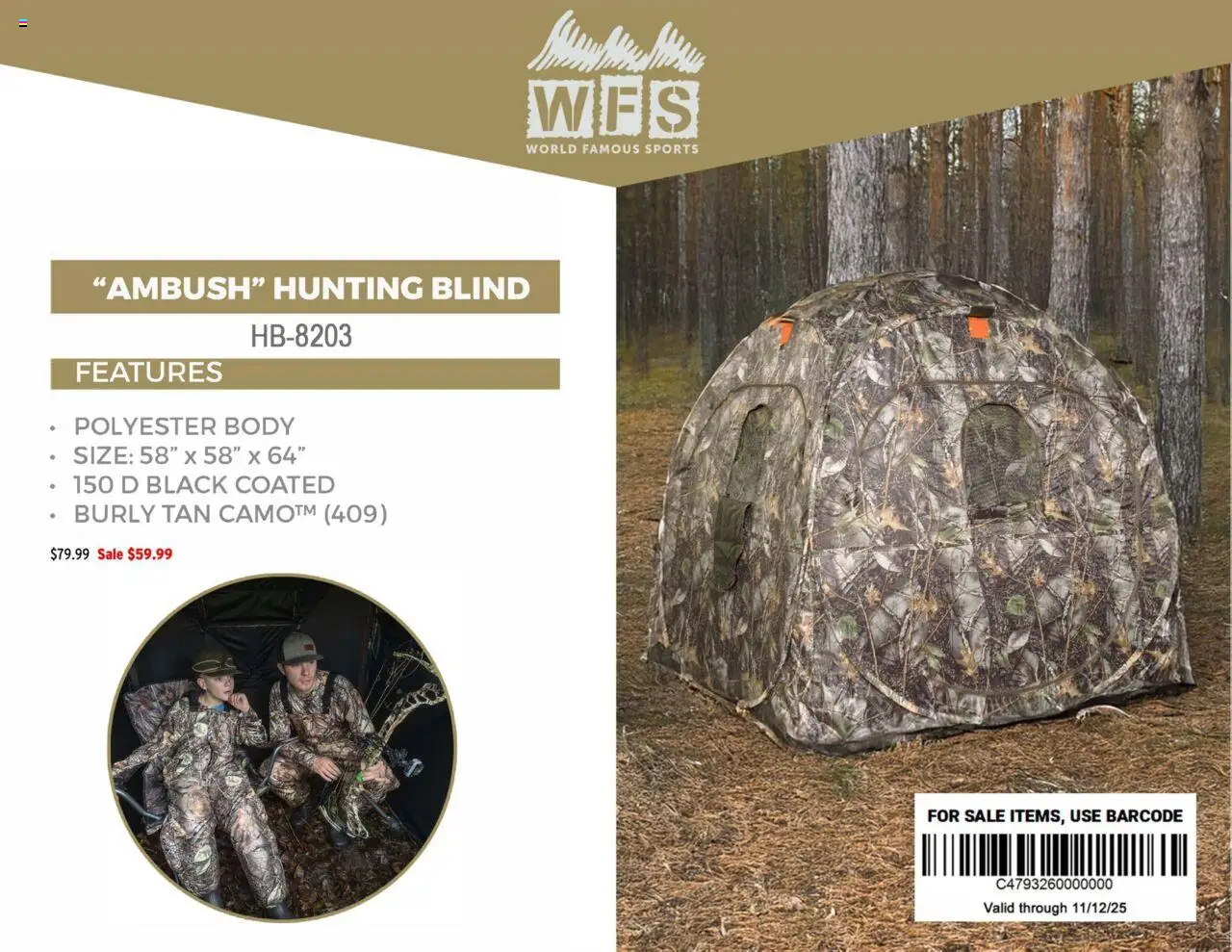 Dunham's Sports Hunting Game Camera, Blind & Treestand Guide - valid from 21.08.2025 | Page: 8