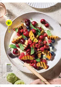 Preview of Woolworths Fresh Ideas Magazine - valid from 14.01.2026 | Page: 27 | Products: Salad, Lime, Fridge