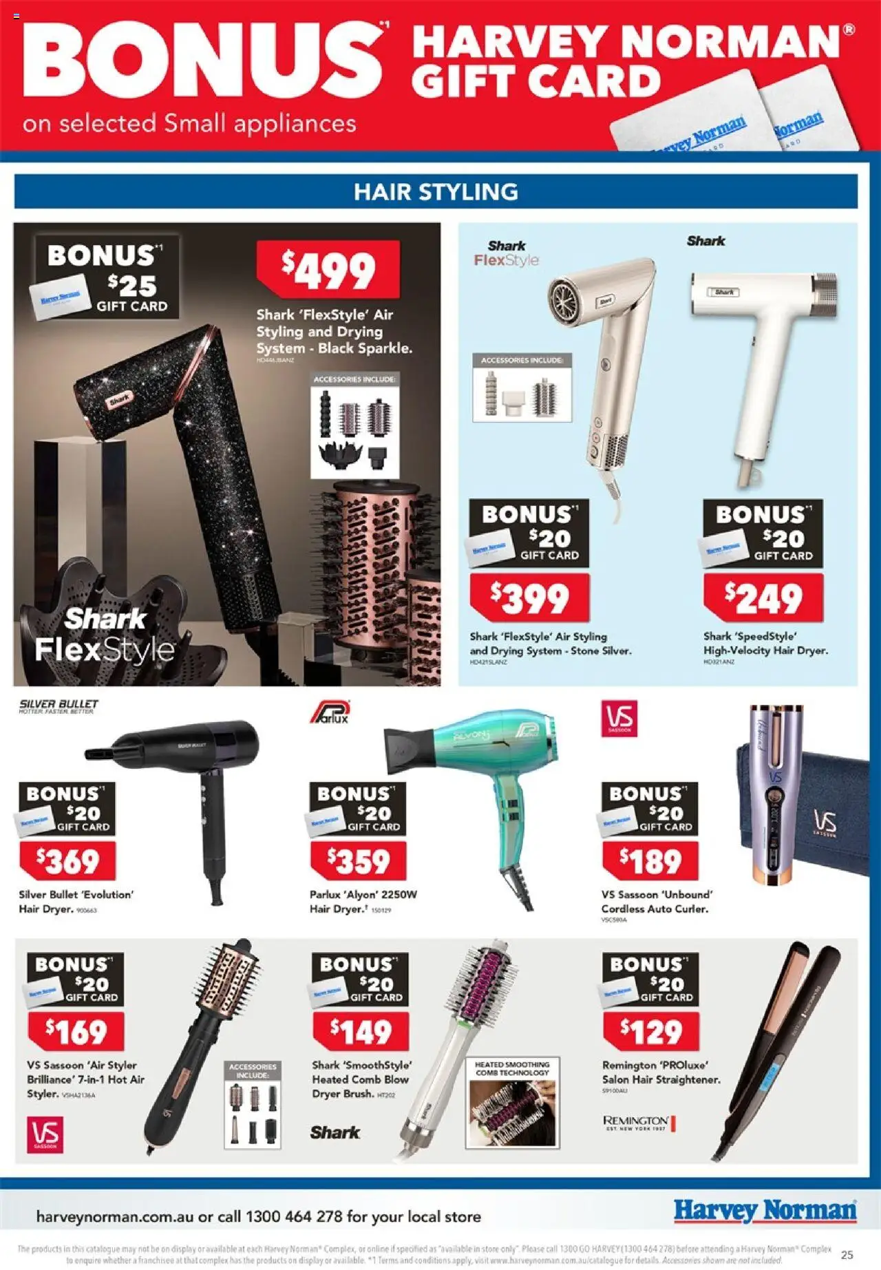Harvey Norman catalogue - valid from 18.10.2025 | Page: 25 | Products: Accessories, Dryer