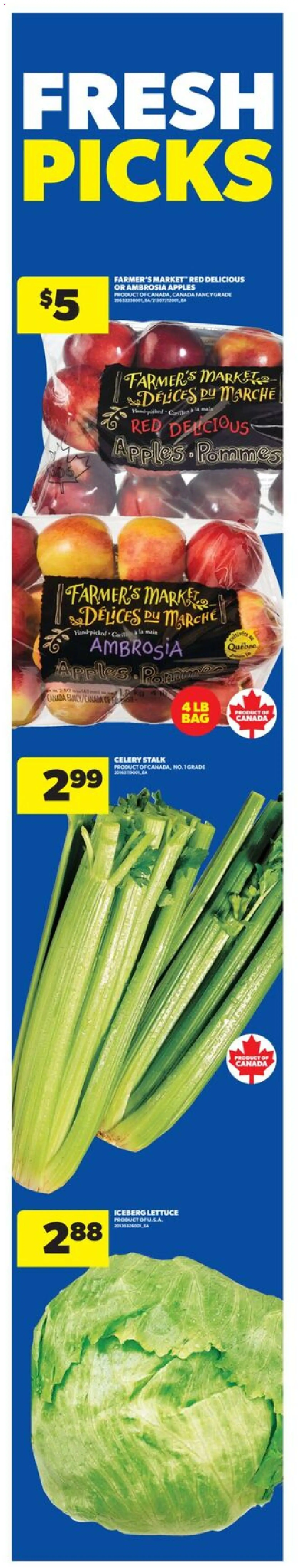 Real Canadian Superstore flyer valid from 30.10.2025 | Page: 18 | Products: Apples