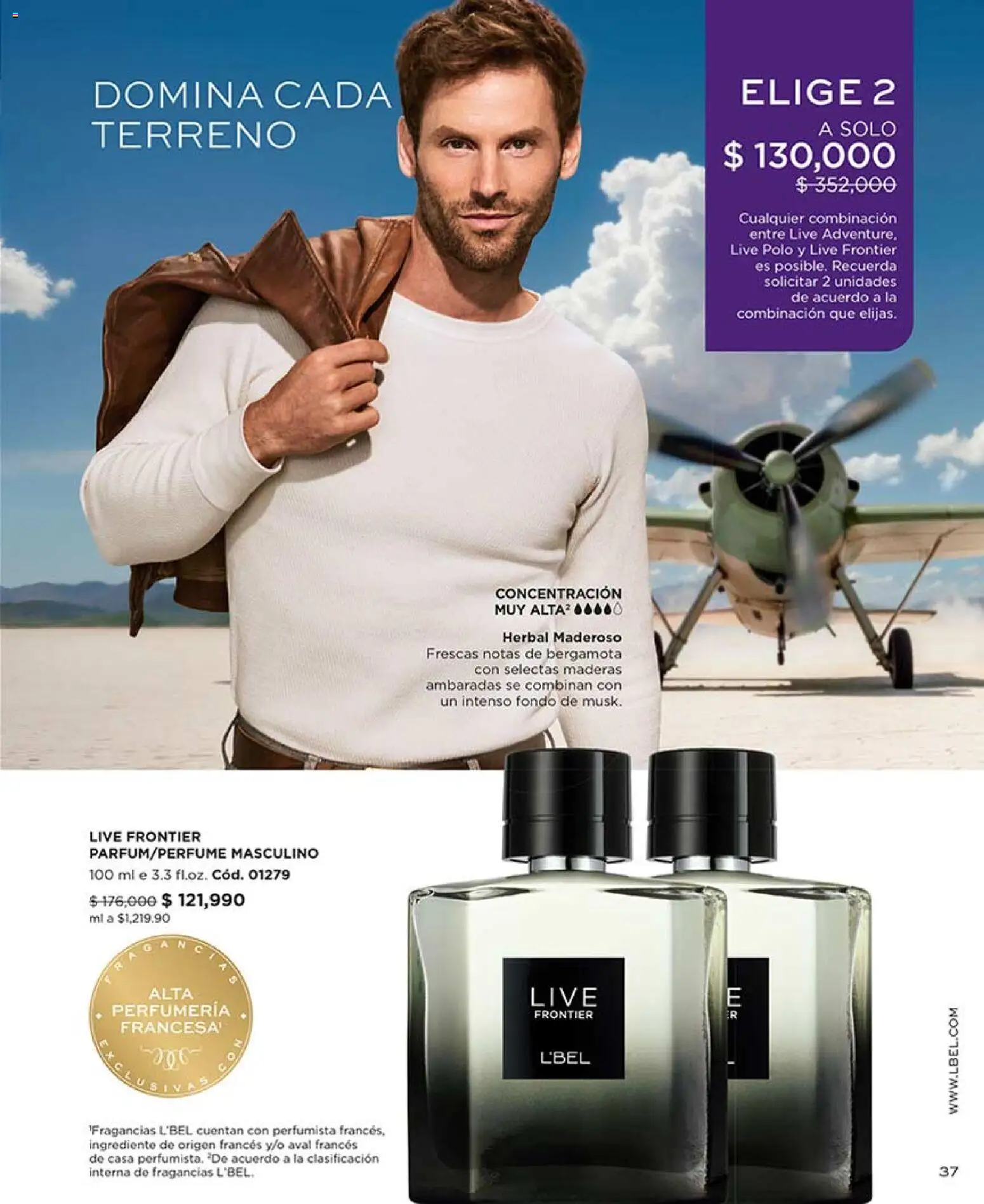 L'Bel revista - valida desde el 03.04.2026 | Página: 37 | Productos: Combinación