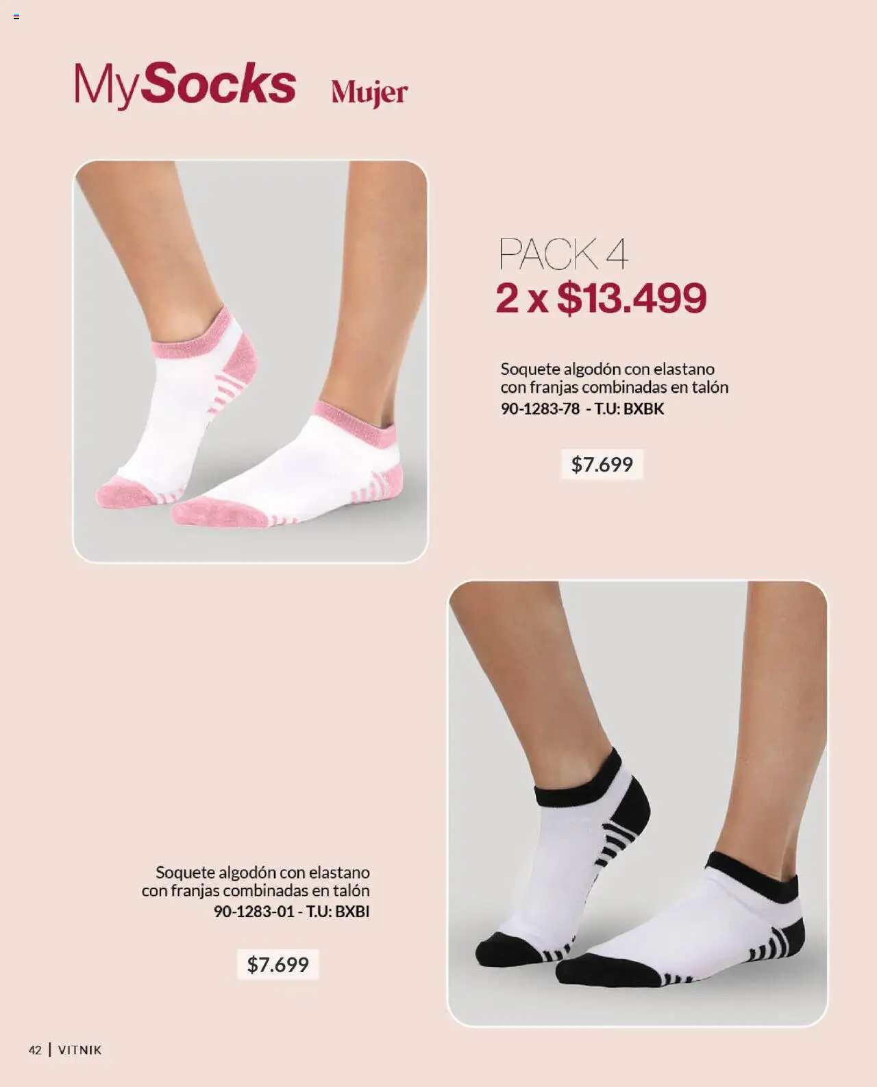Vitnik catálogo Accesorios │ válido desde el 08.08.2025 | Página: 42 | Productos: Algodón