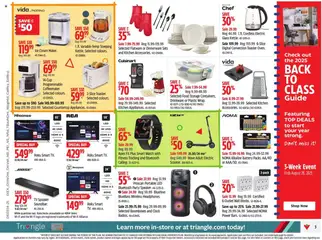 Canadian Tire flyer valid from 14.08.2025 | Page: 4