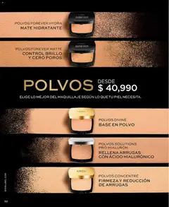 L'Bel catálogo C06/2026 -  Vista previa de la revista de la tienda L'Bel valido desde el 03.04.2026 | Página: 92 | Productos: Brillo, Maquillaje, Polvo