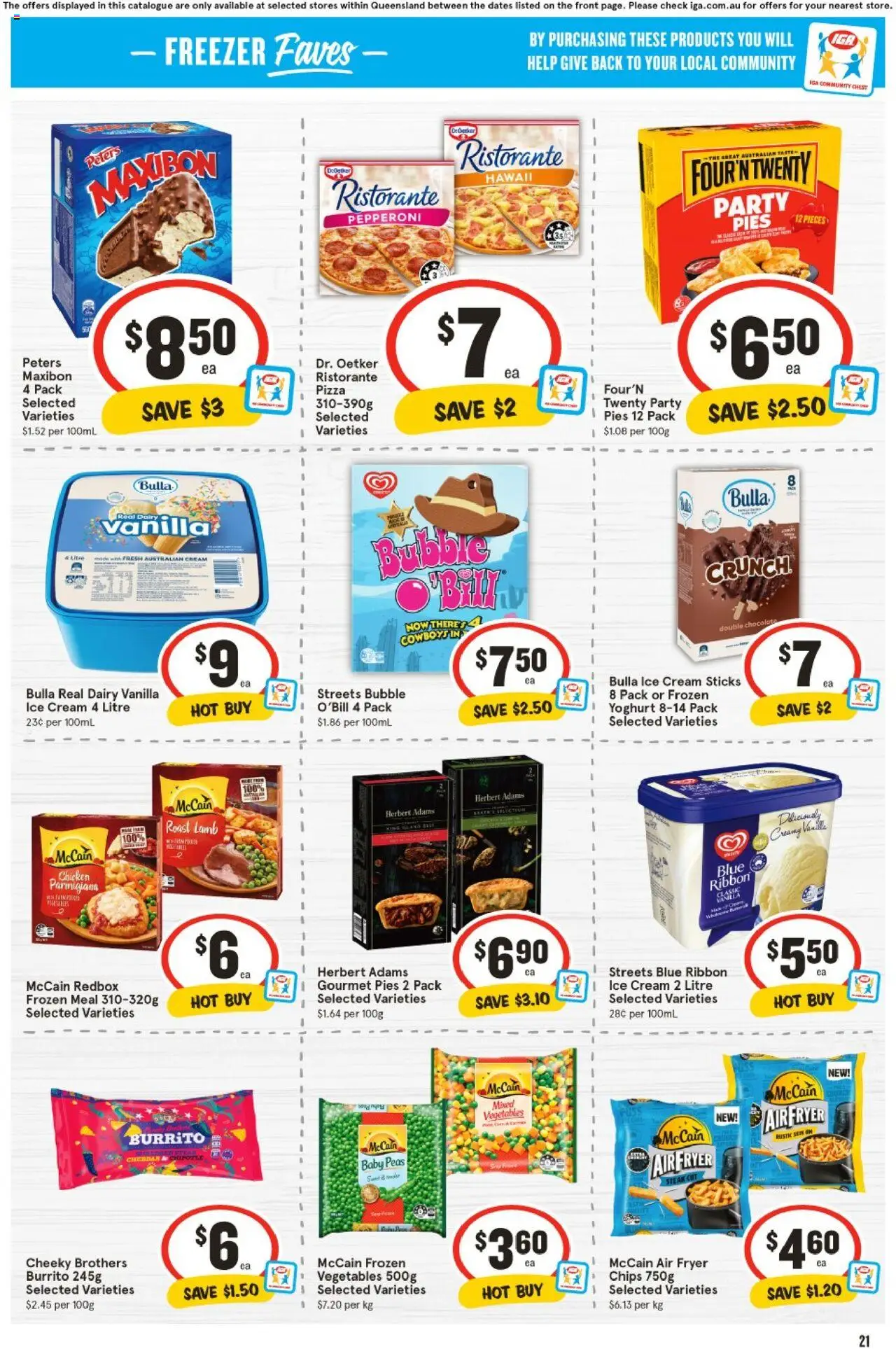 IGA catalogue - valid from 06.08.2025 | Page: 17 | Products: Bacon, Milk, Dairy, Chilli