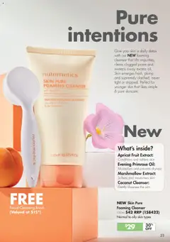 Nutrimetics catalogue - valid from 26.07.2025 | Page: 23 | Products: Brush, Oil, Dryness