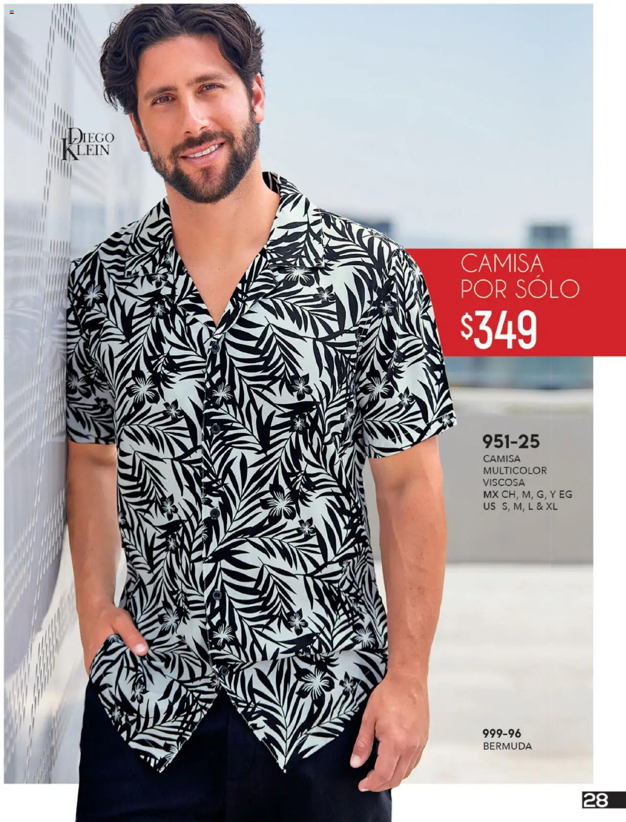 Nuevas ofertas de Cklass válidas en toda la República Mexicana desde el 14.07.2025. ¡Encuentra las mejores ofertas en Cklass catálogo Ropa Caballero! | Página: 29 | Productos: Camisa, Bermuda