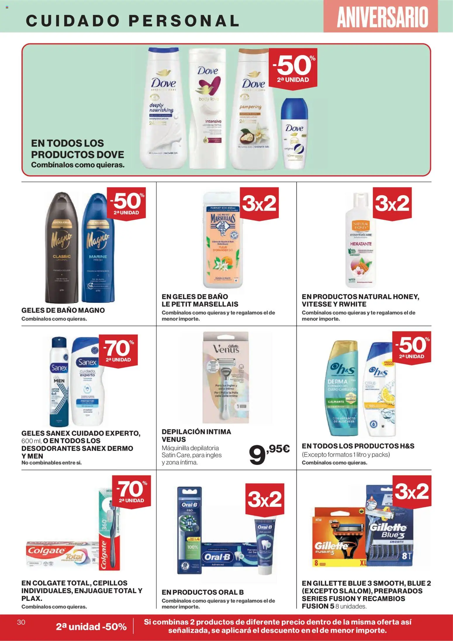 Nuevas ofertas de El Corte Inglés válidas en toda la República Mexicana desde el 23.10.2025. ¡Encuentra las mejores ofertas en El Corte - Catálogo Que necesitas hoy! | Página: 42 | Productos: Body, Té, Baño