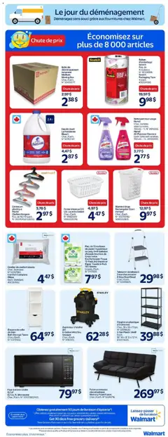 Walmart flyer valid from 19.06.2025 | Page: 6 | Products: Shelf, Box, Bath, Basket