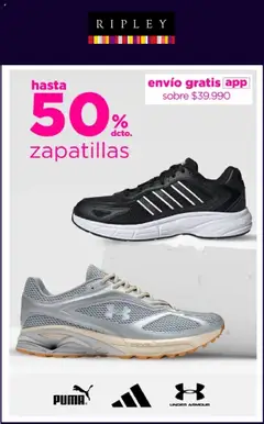 Ripley ofertas  │ válido desde el 02.07.2025 | Página: 8 | Productos: Sobre, Zapatillas