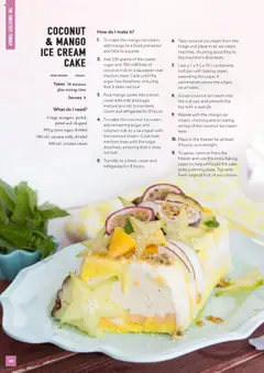 Preview of Supabarn The Barn Magazine - valid from 07.11.2024 | Page: 148 | Products: Cream, Ice cream, Mango, Fridge