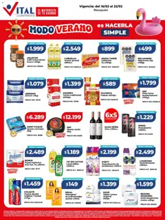 Vista previa Vital - Ofertas - Neuquén válido desde el 16.02.2026