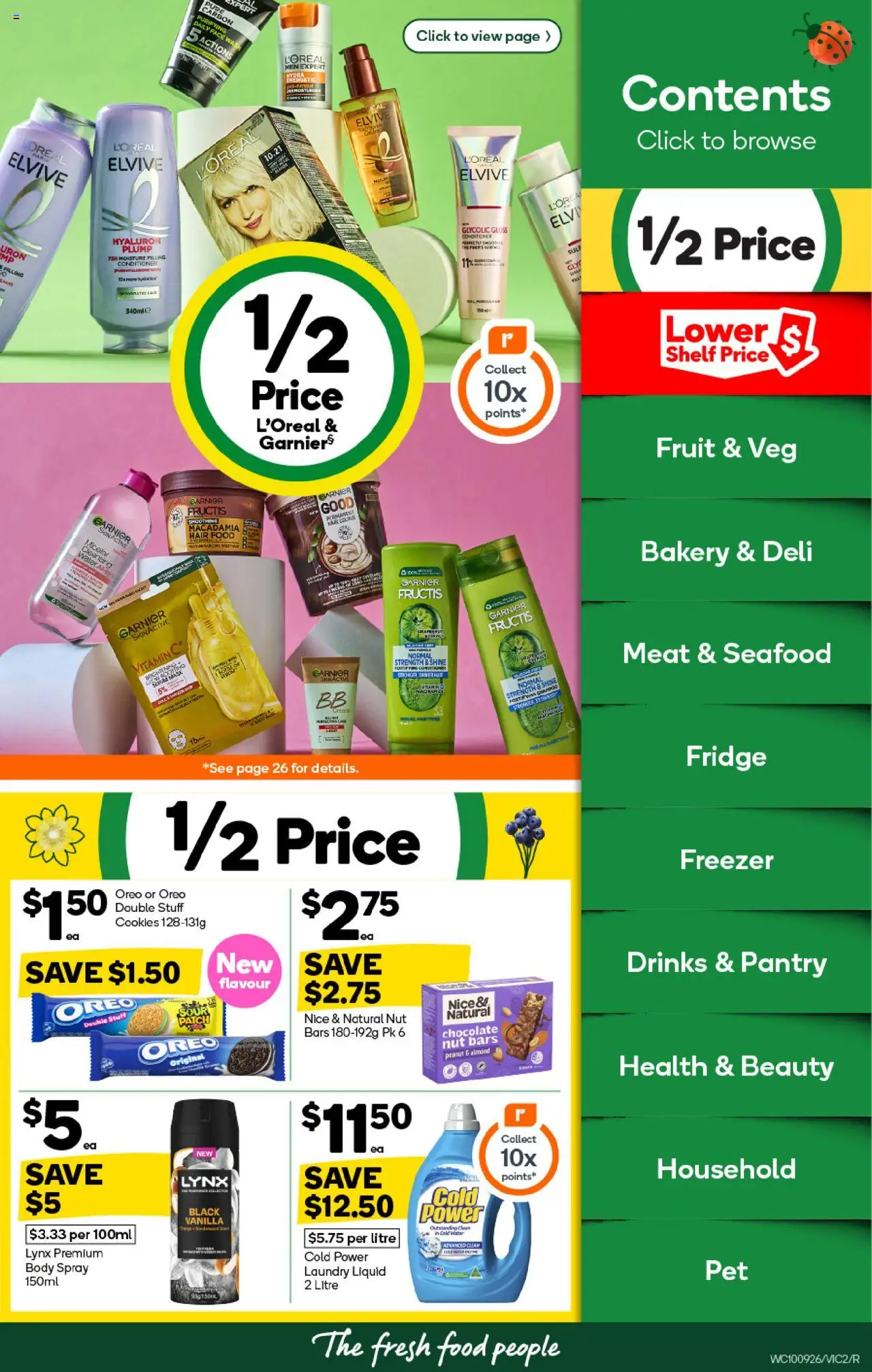 Woolworths catalogue - valid from 10.09.2025 | Page: 2 | Products: Chocolate, Mask, Laundry, Fridge