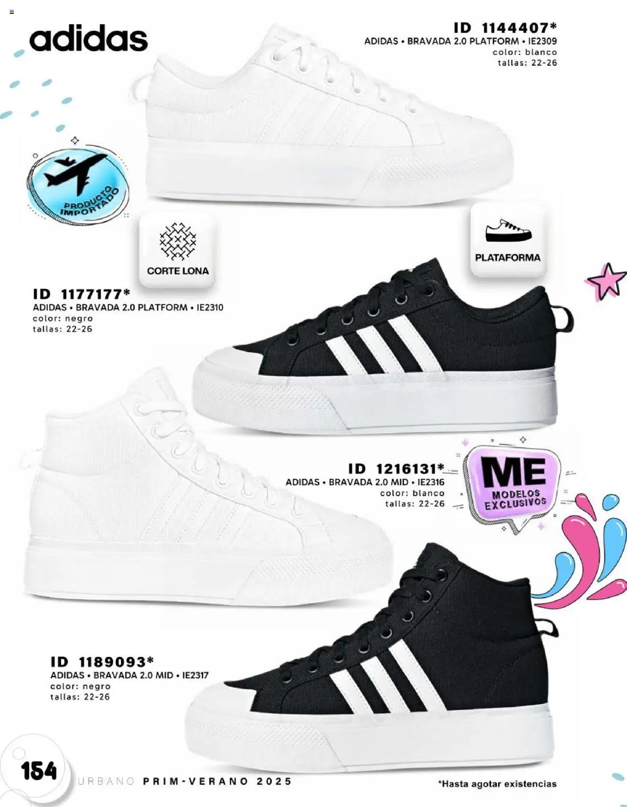 Nuevas ofertas de Price Shoes válidas en toda la República Mexicana desde el 24.01.2025. ¡Encuentra las mejores ofertas en Price Shoes catálogo Urbano! | Página: 154 | Productos: Lona