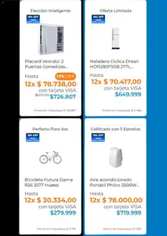 Vista previa Pardo catálogo válido desde el 27.10.2025 | Página: 5 | Productos: Placard, Aire acondicionado, Heladera