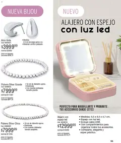 Vista previa Millanel - Catálogo válido desde el 30.03.2026 | Página: 165 | Productos: Cable, Pulsera, Aros, Espejo