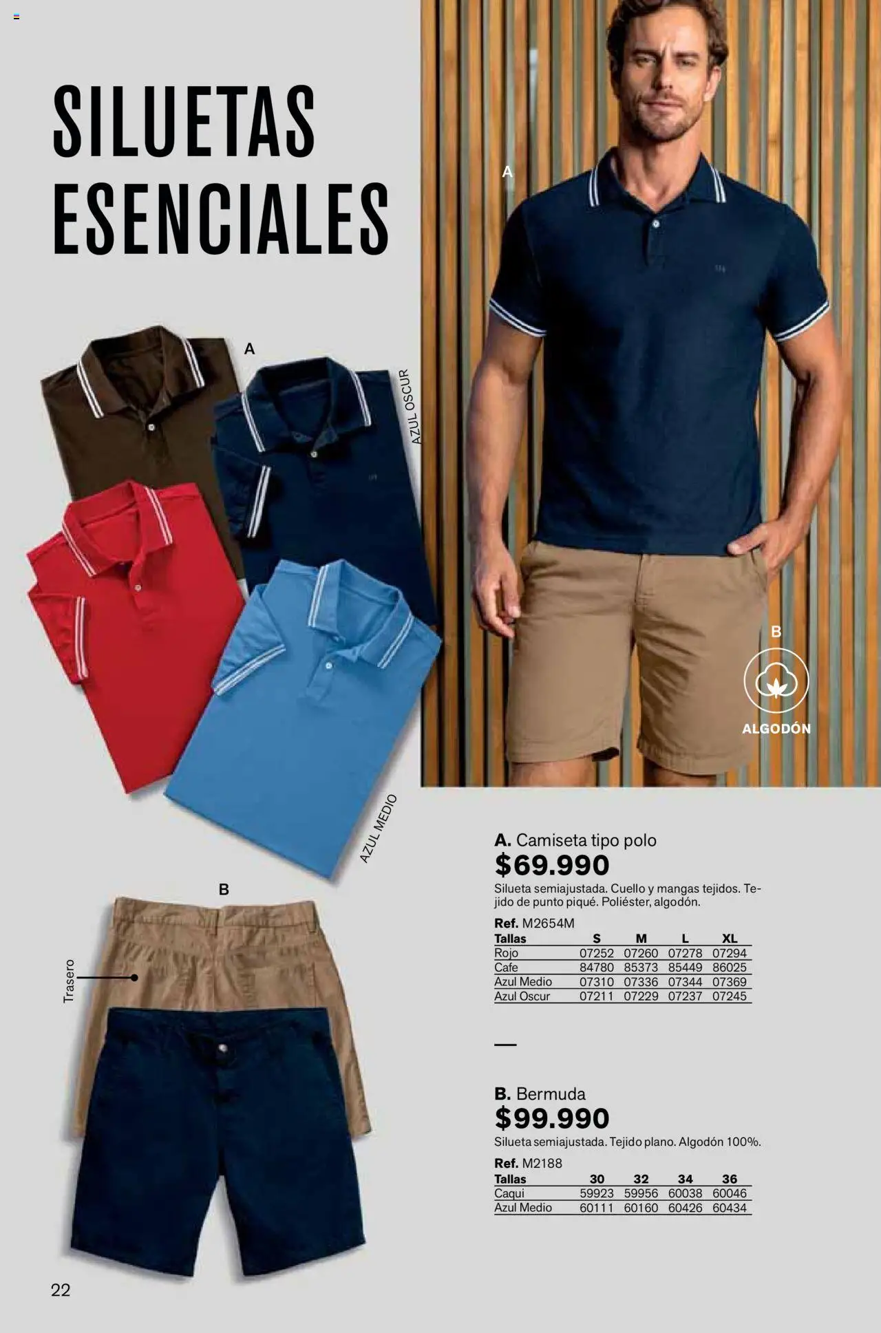 Leonisa revista - valida desde el 04.08.2025 | Página: 22 | Productos: Té, Bermuda, Cuello, Café
