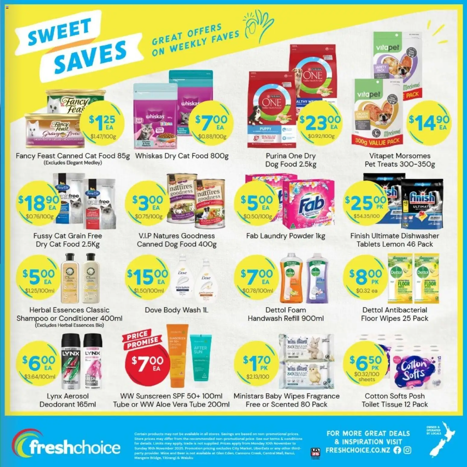 FreshChoice catalogue from 10.11.2025 | Page: 9