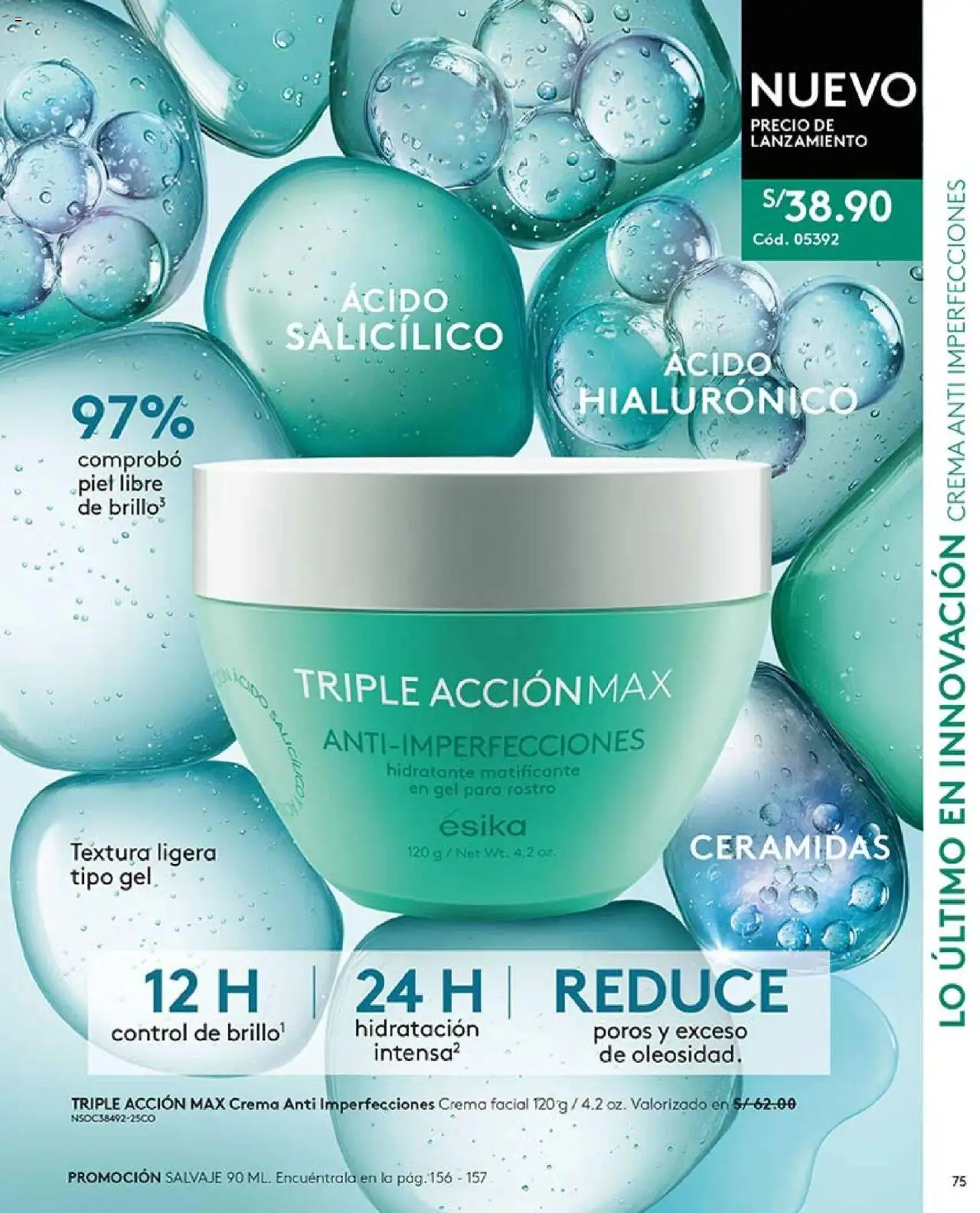 Catálogo Ésika válido desde 29.07.2025 | Página: 75 | Productos: Crema