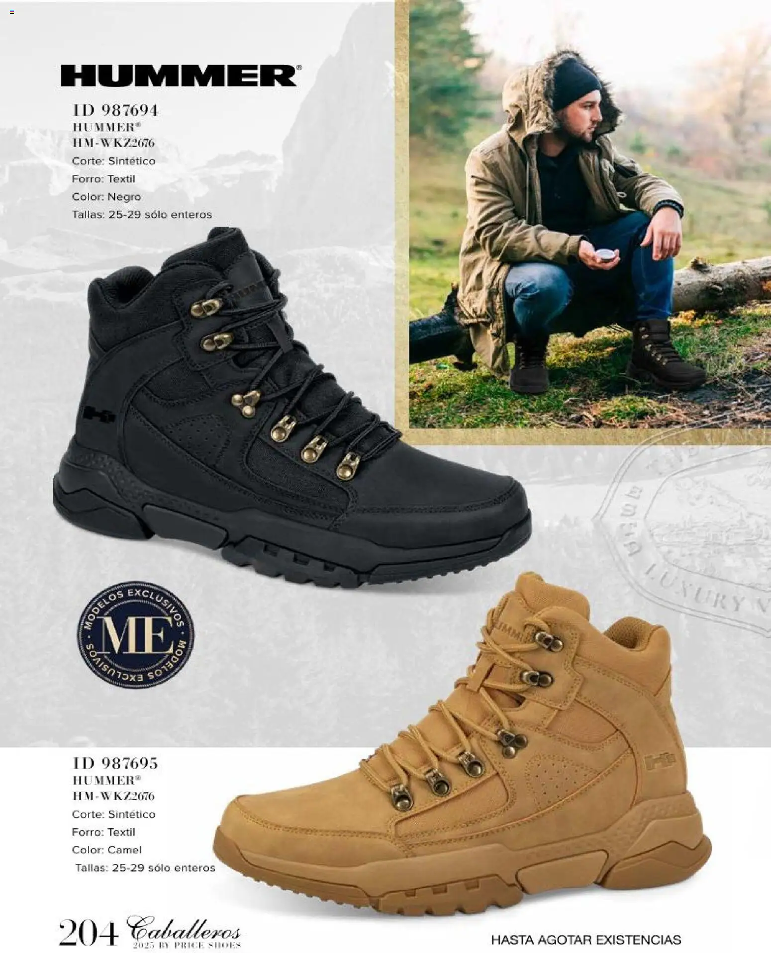 Nuevas ofertas de Price Shoes válidas en toda la República Mexicana desde el 26.11.2025. ¡Encuentra las mejores ofertas en Price Shoes catálogo Caballeros! | Página: 204