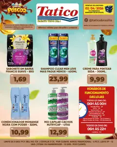 Tatico ofertas TV - Pré-Visualização do folheto da loja Tatico, válido de 02.04.2026 | Página: 22