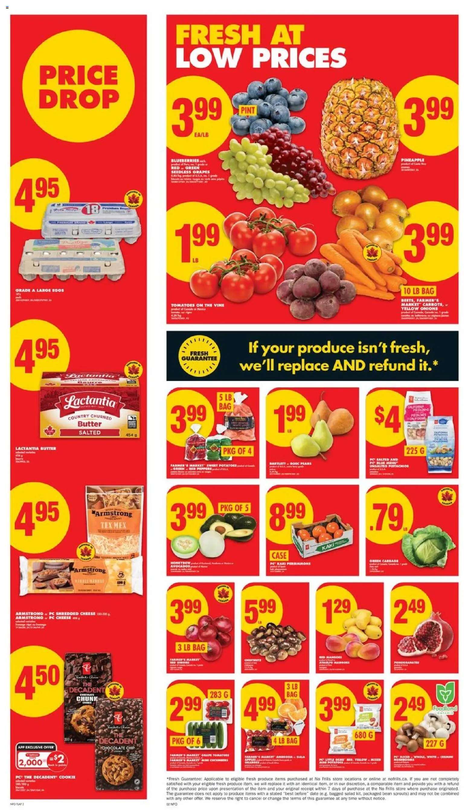No Frills flyer valid from 04.12.2025 | Page: 2