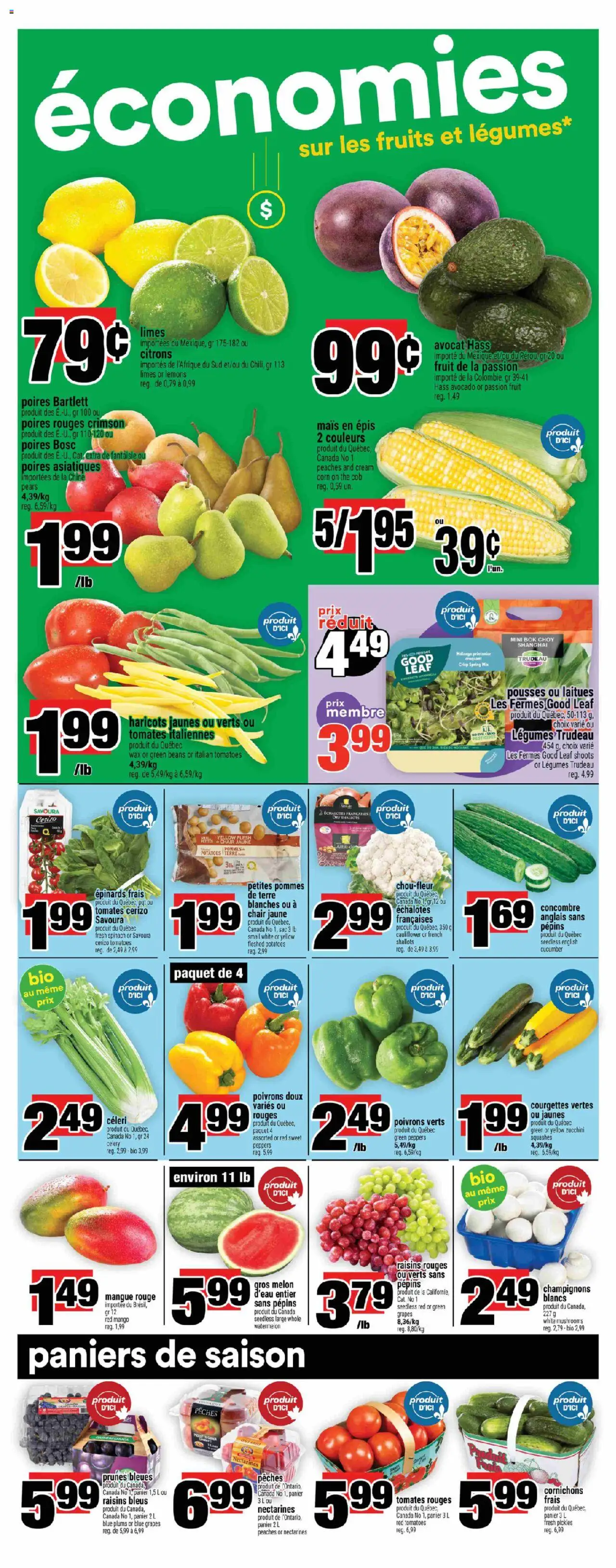 Super C flyer valid from 04.09.2025 | Page: 8