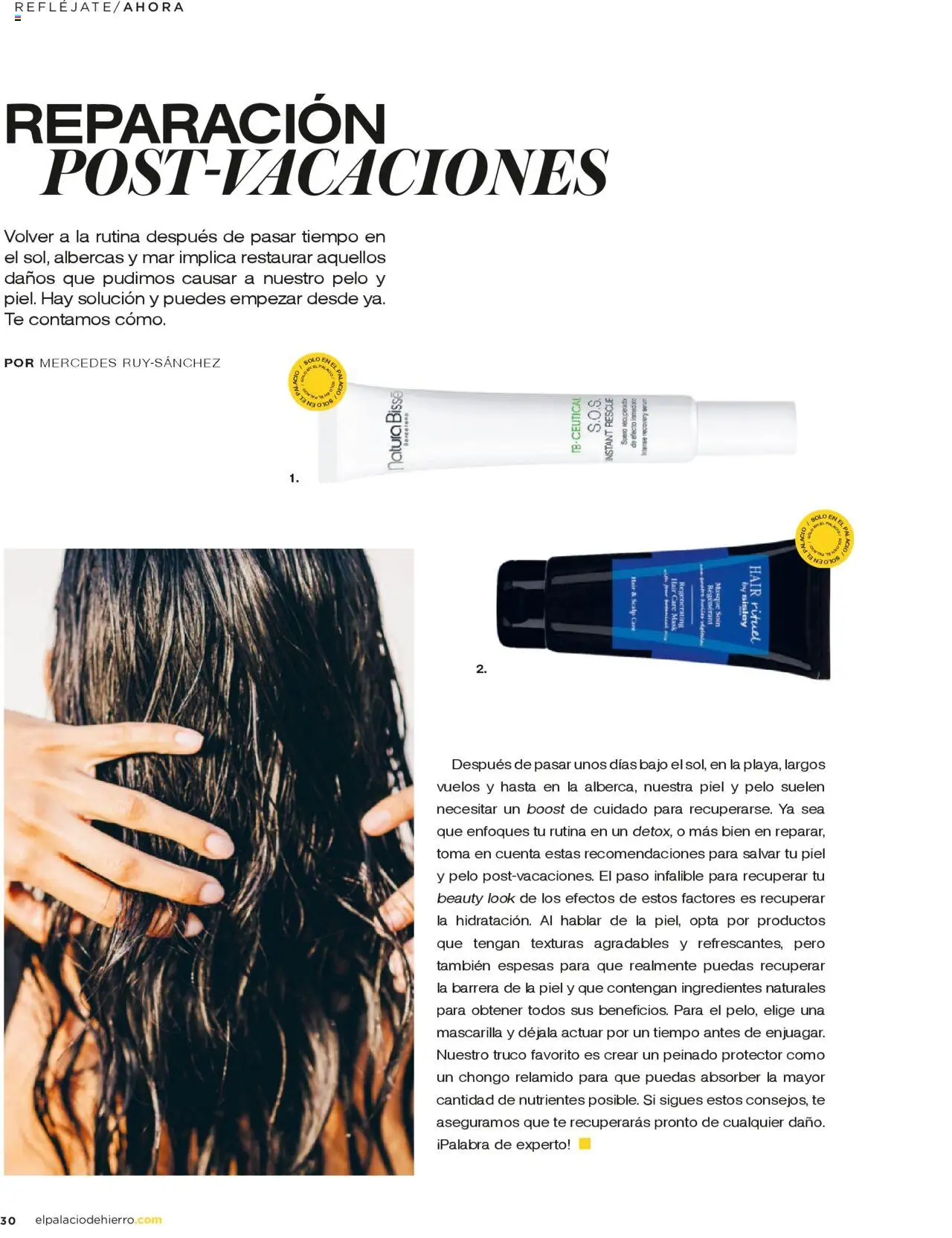Nuevas ofertas de Palacio De Hierro válidas en toda la República Mexicana desde el 01.07.2025. ¡Encuentra las mejores ofertas en Palacio De Hierro catálogo! | Página: 36 | Productos: Té, Mascarilla