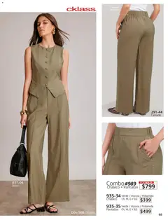 Vista previa de Cklass catálogo Primavera, nuevo folleto de la tienda, válido en México a partir del 02.01.2026 | Página: 93