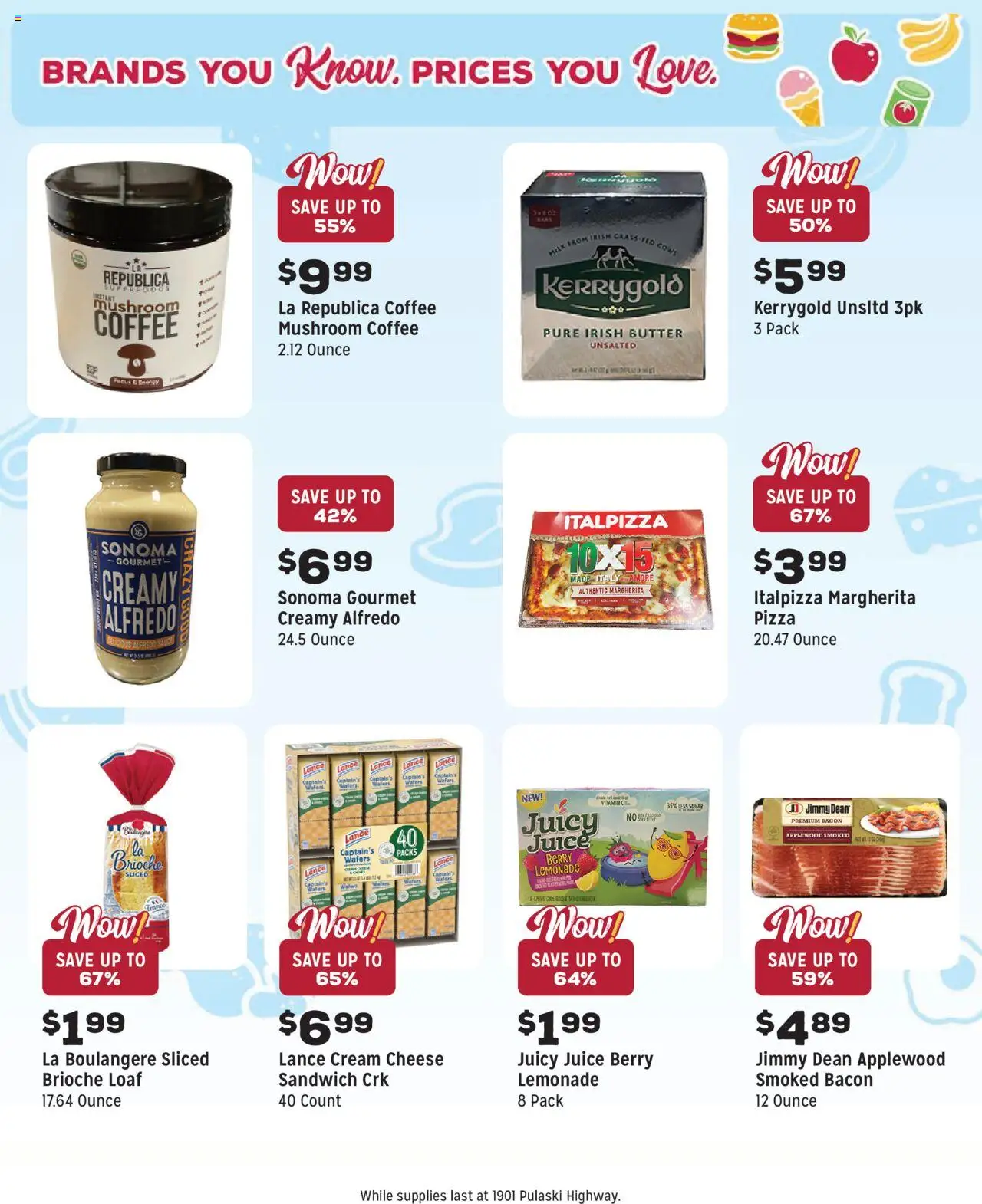 Grocery Outlet Weekly Ad - MD - valid from 17.09.2025 | Page: 3 | Products: Vitamin, Butter, Pizza, Cream