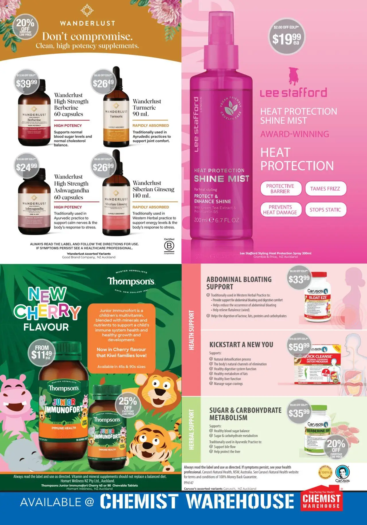 Chemist Warehouse catalogue from 02.10.2025 | Page: 26