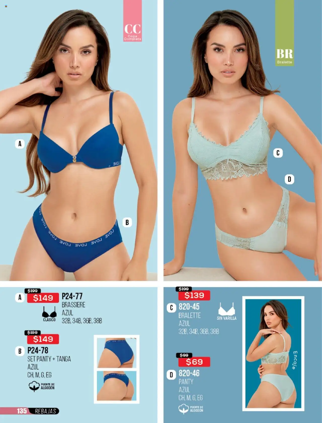 Nuevas ofertas de Cklass válidas en toda la República Mexicana desde el 30.05.2025. ¡Encuentra las mejores ofertas en Cklass catálogo Rebajas Ropa! | Página: 136 | Productos: Algodón