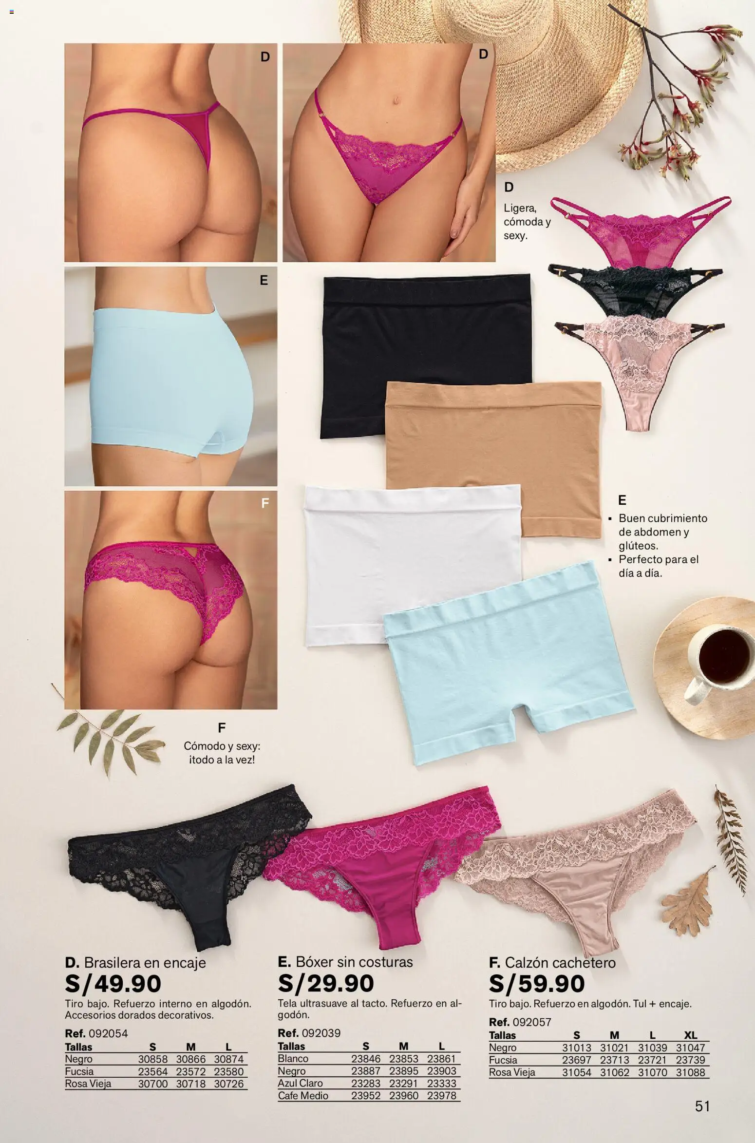 Catálogo Leonisa válido desde 23.10.2025 | Página: 51 | Productos: Cómoda, Café