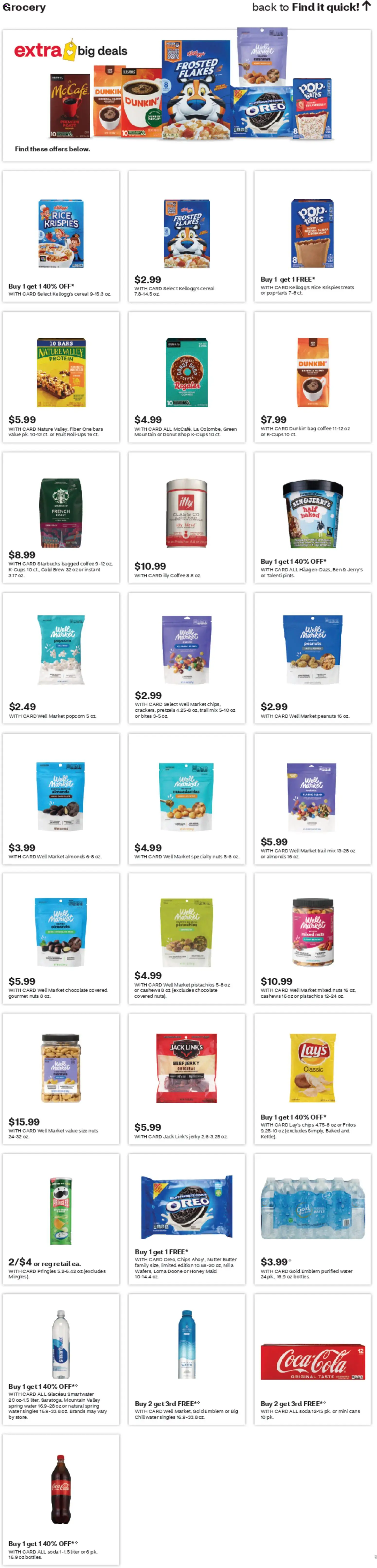 CVS Pharmacy Weekly Ad - WA - valid from 16.11.2025 | Page: 17 | Products: Chocolate, Beef, Flakes, Bag