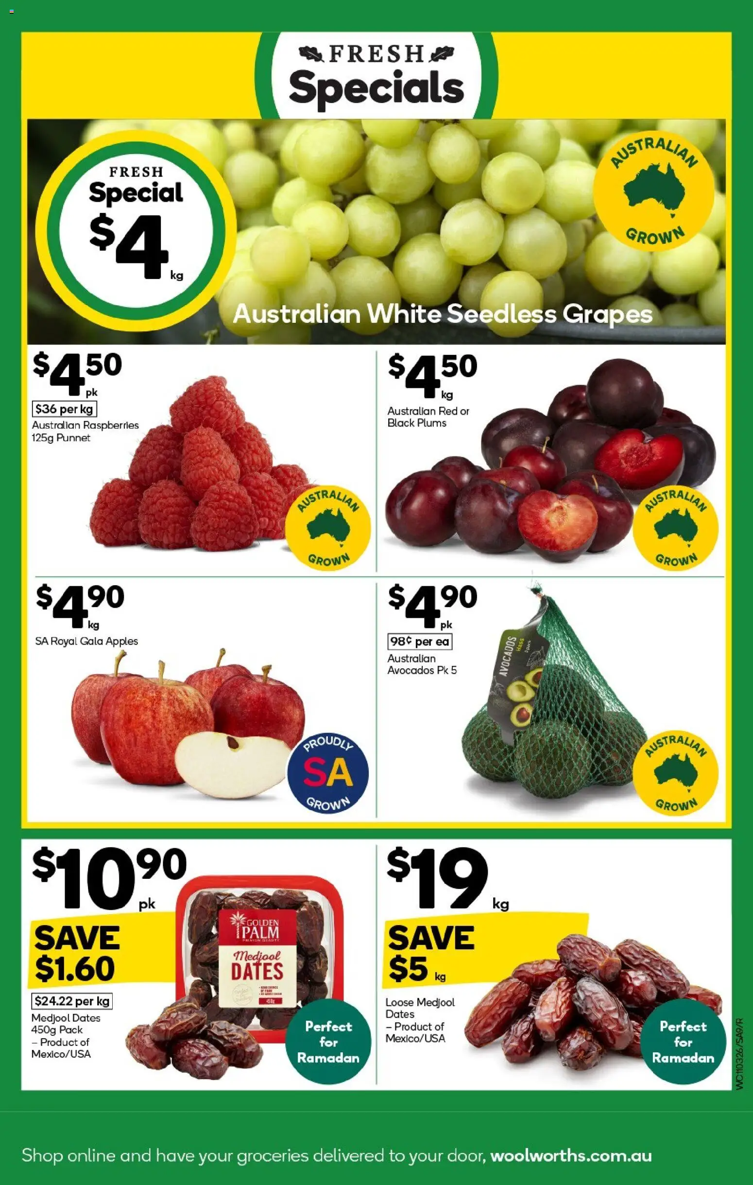 Woolworths catalogue - valid from 11.03.2026 | Page: 9