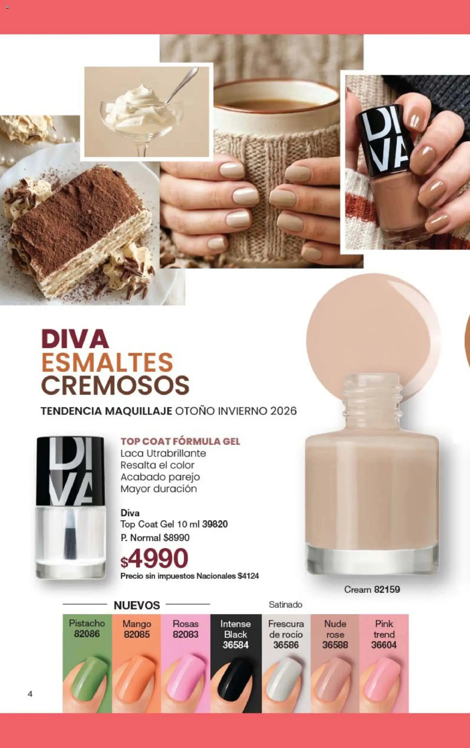 Gigot - CAMPAÑA 06 │ válido desde el 15.03.2026 | Página: 10 | Productos: Top, Maquillaje, Mango