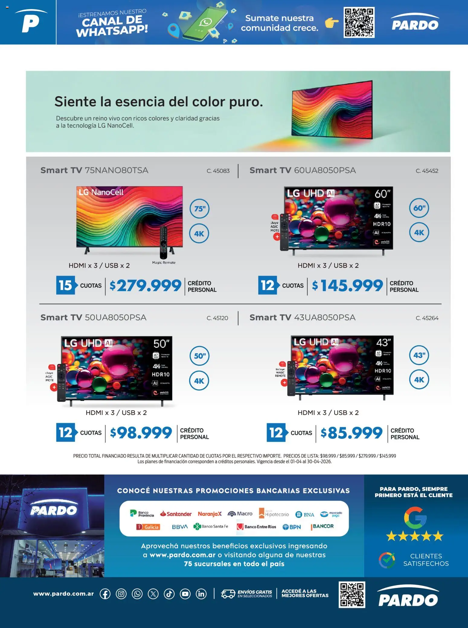 Pardo catálogo │ válido desde el 08.04.2026 | Página: 16 | Productos: Usb, Banco