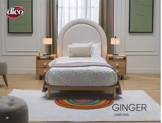 Vista previa de Muebles Dico catálogo Colección Casa Anahí, nuevo folleto de la tienda, válido en México a partir del 07.11.2025 | Página: 30