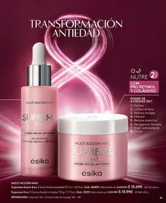 Catálogo Ésika Campaña x válido desde el 30.04.2026 | Página: 85 | Productos: Crema