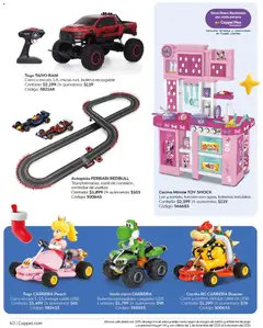 Vista previa de Coppel catálogo Regalos A Lo Grande, nuevo folleto de la tienda, válido en México a partir del 01.12.2025 | Página: 40